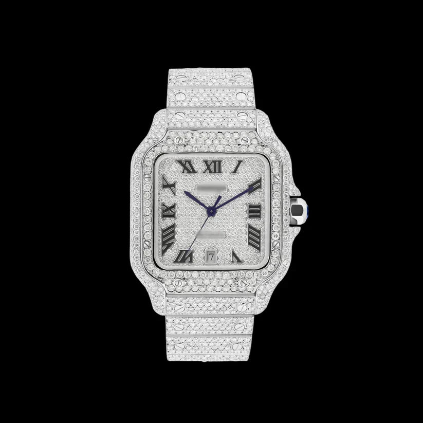 Moissanite Watch
